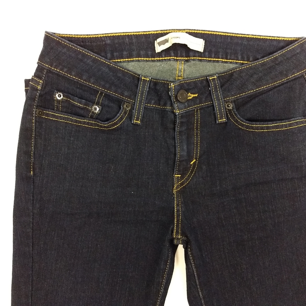 Levi Strauss Dark Wash Skinny Stretch Jeans